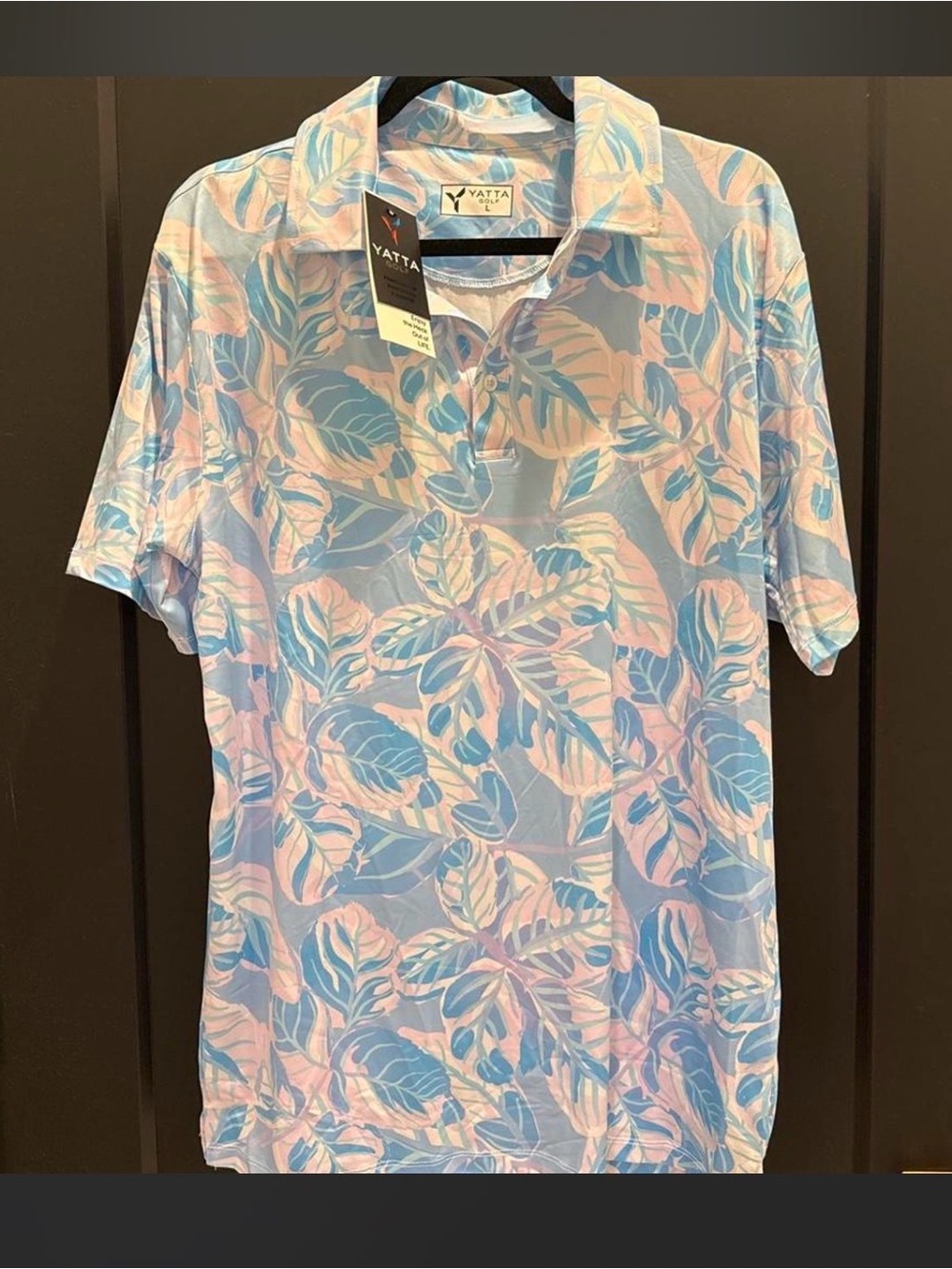 Yatta Golf Men’s Polo NWT